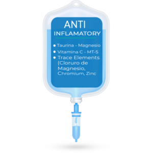 Anti-Inflammatory Formula IV Therapy