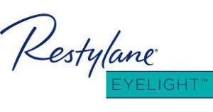 RESTYLANE EYELIGHT logo