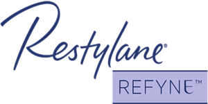 Restylane Refyne logo