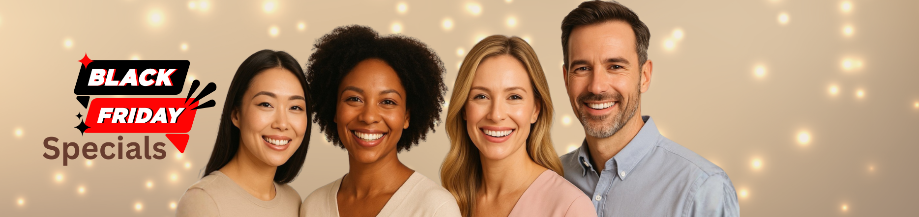 Black Friday Specials at Cure Aesthetics Clinic in Puerto Rico