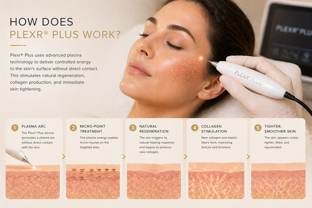 how does plexr plus work