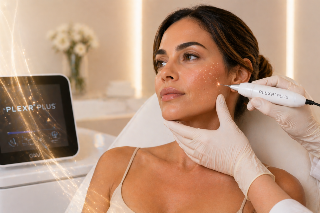 plexr plus at cure aesthetics clinic